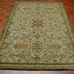 Alternative view of 4' 9" x 7' 8" India Contemporary Rug