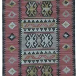 2' 8" x 11' 5" Persian Kilim Rug