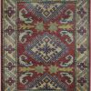 2' 1" x 2' 9" Pakistan Kazak Rug