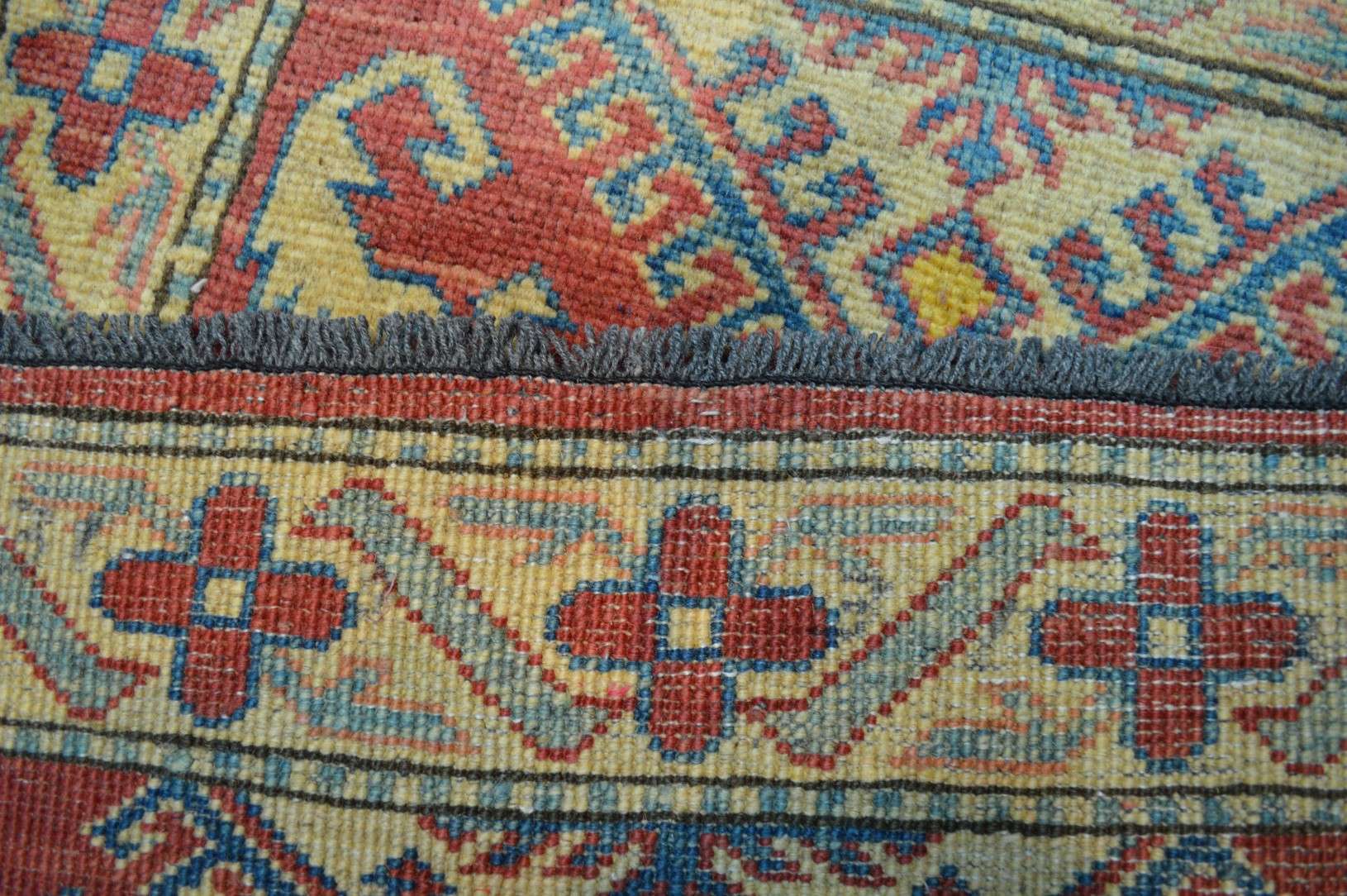 2' 1" x 2' 9" Pakistan Kazak Rug - Image 5