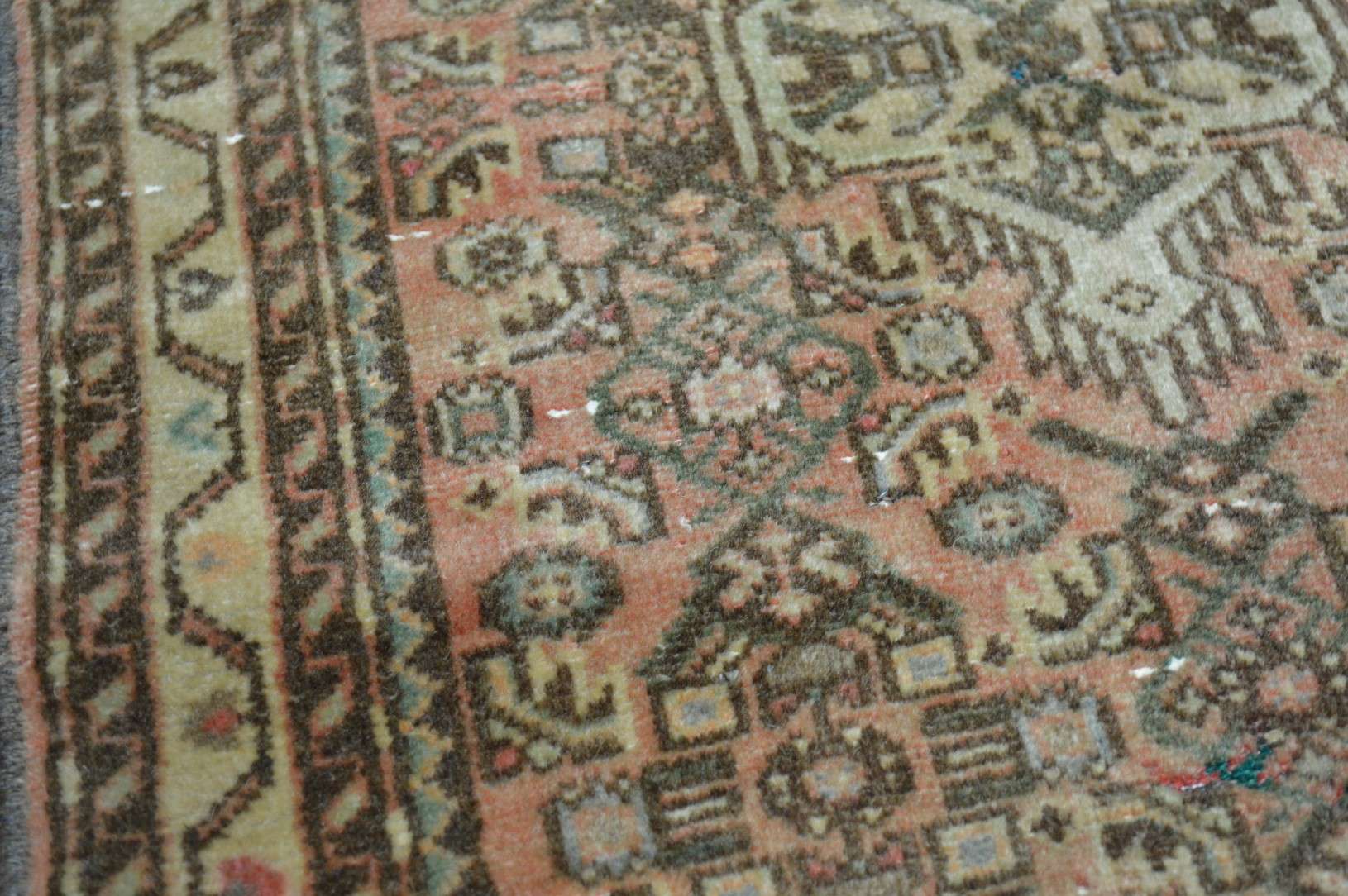 2' 1" x 3' 0" Persian Hamadan Rug - Image 5
