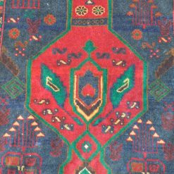 Alternative view of 2' 7" x 4' 5" Afghanistan Belouch Rug