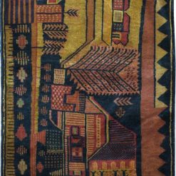 2' 8" x 4' 4" Afghanistan Belouch Rug
