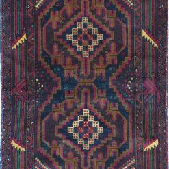 2' 8" x 4' 2" Afghanistan Belouch Rug