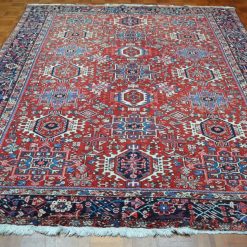 Alternative view of 7' 5" x 10' 7" Persian Heriz Rug