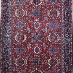 7' 5" x 10' 7" Persian Heriz Rug