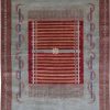 5' 9" x 9' 6" India Gabbeh Rug
