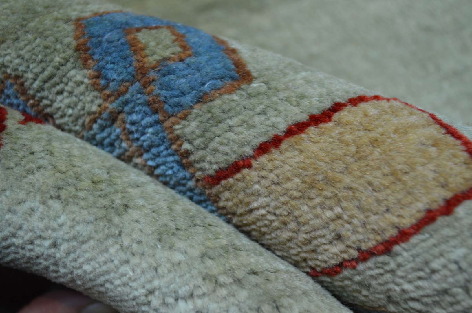5' 9" x 9' 6" India Gabbeh Rug - Image 12