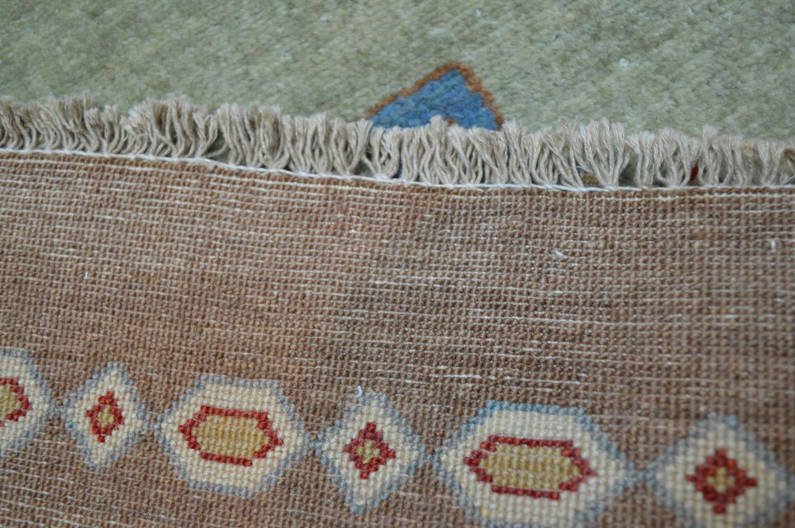 5' 9" x 9' 6" India Gabbeh Rug - Image 13