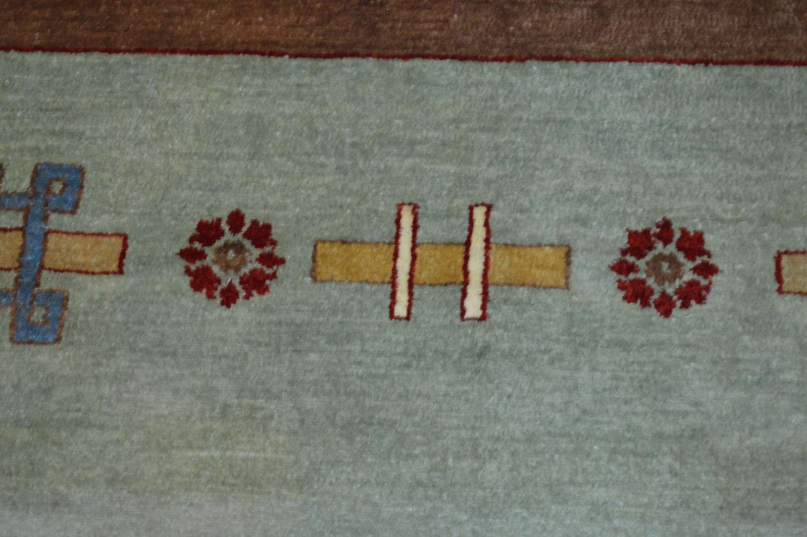 5' 9" x 9' 6" India Gabbeh Rug - Image 11