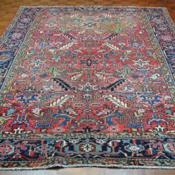Alternative view of 7' 4" x 10' 8" Persian Heriz Rug