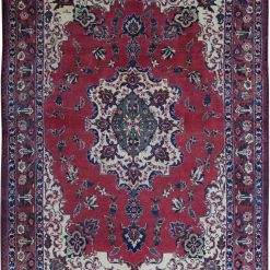7' 3" x 10' 7" Persian Tebriz Rug