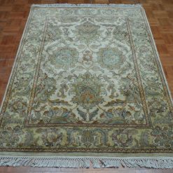 Alternative view of 4' 0" x 6' 3" India Jaipour Rug