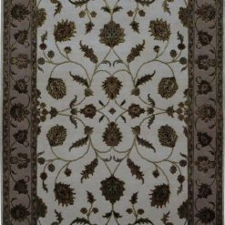 4' 1" x 6' 3" India Agra Rug