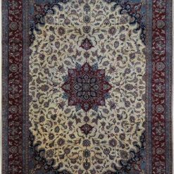 9' 0" x 12' 4" India Tebriz Rug