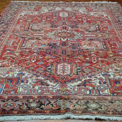 Alternative view of 8' 3" x 11' 8" Persian Heriz Rug