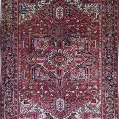 8' 3" x 11' 8" Persian Heriz Rug