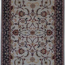 4' 8" x 8' 1" Persian Keshan Rug