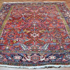 Alternative view of 7' 6" x 10' 8" Persian Heriz Rug