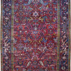 7' 6" x 10' 8" Persian Heriz Rug