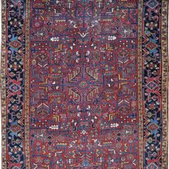 7' 3" x 10' 7" Persian Heriz Rug
