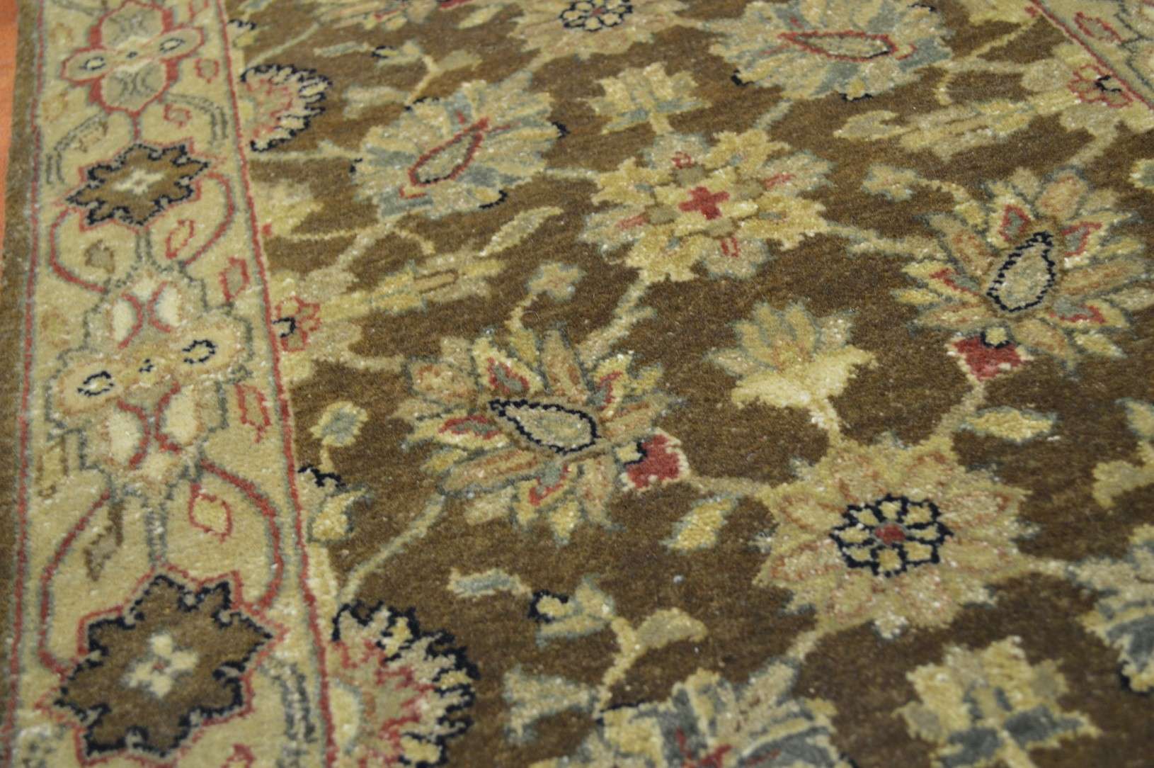 2' 0" x 3' 0" India Peshawar Rug - Image 12