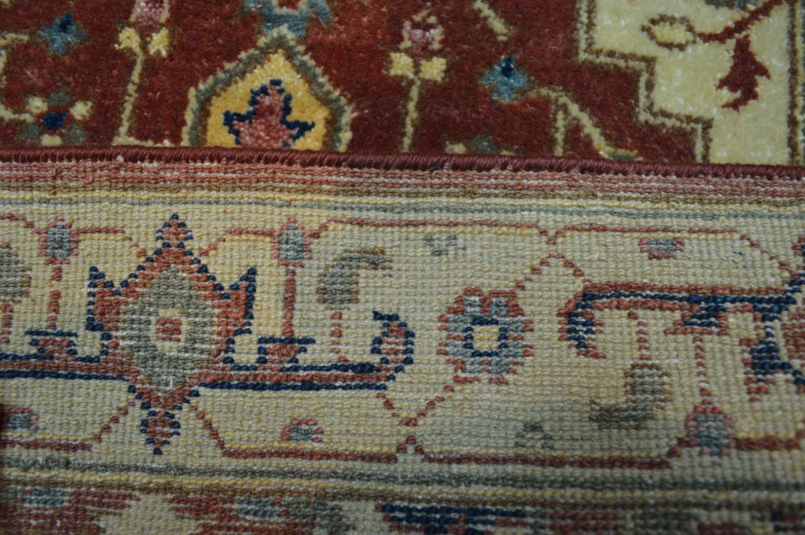 2' 0" x 3' 0" India Serapi Rug - Image 2