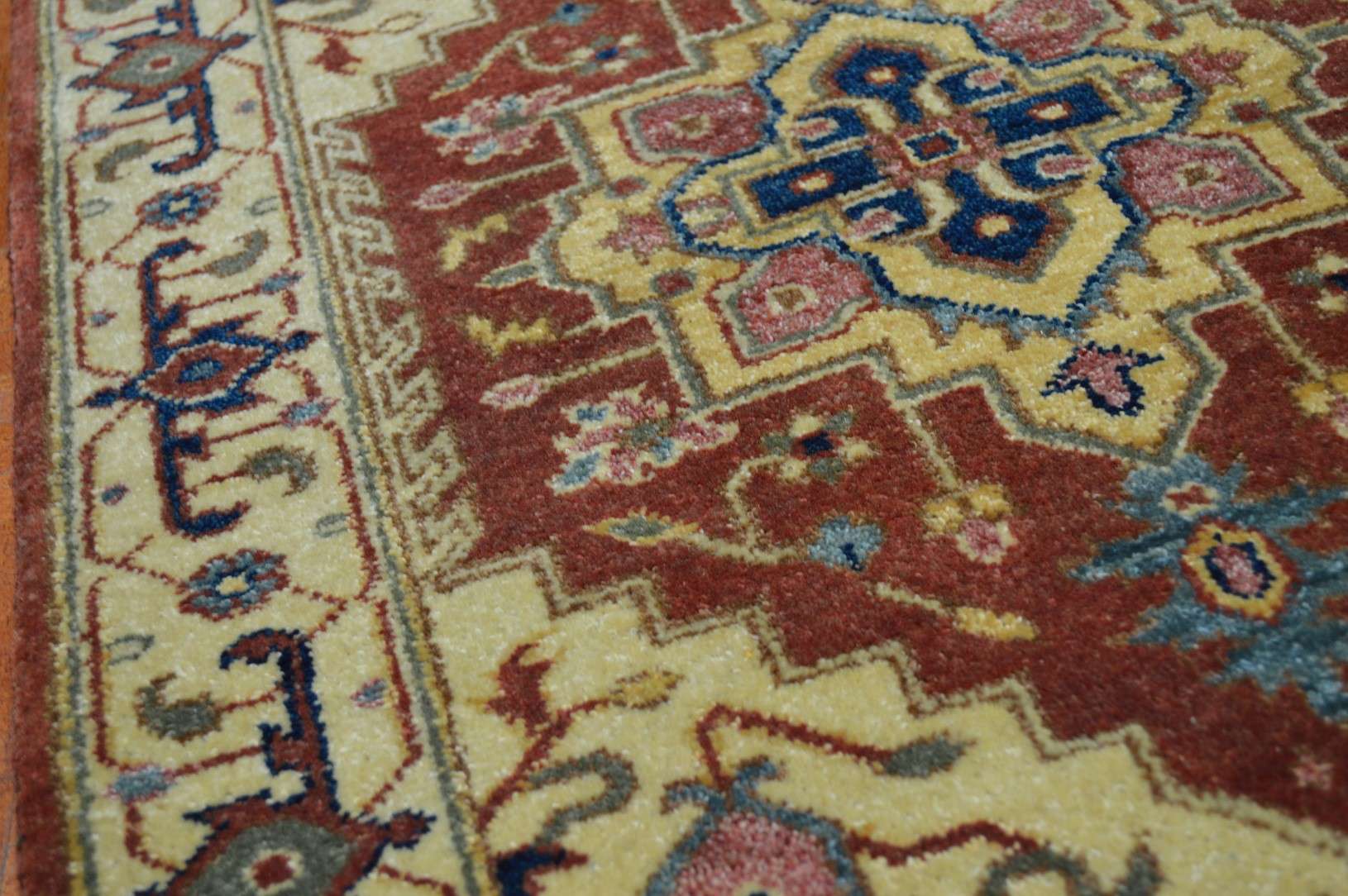 2' 0" x 3' 0" India Serapi Rug - Image 12