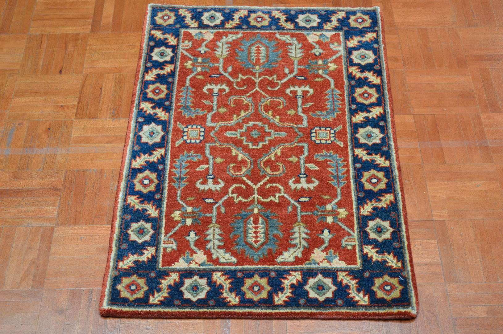 2' 0" x 3' 0" India Serapi Rug - Image 3