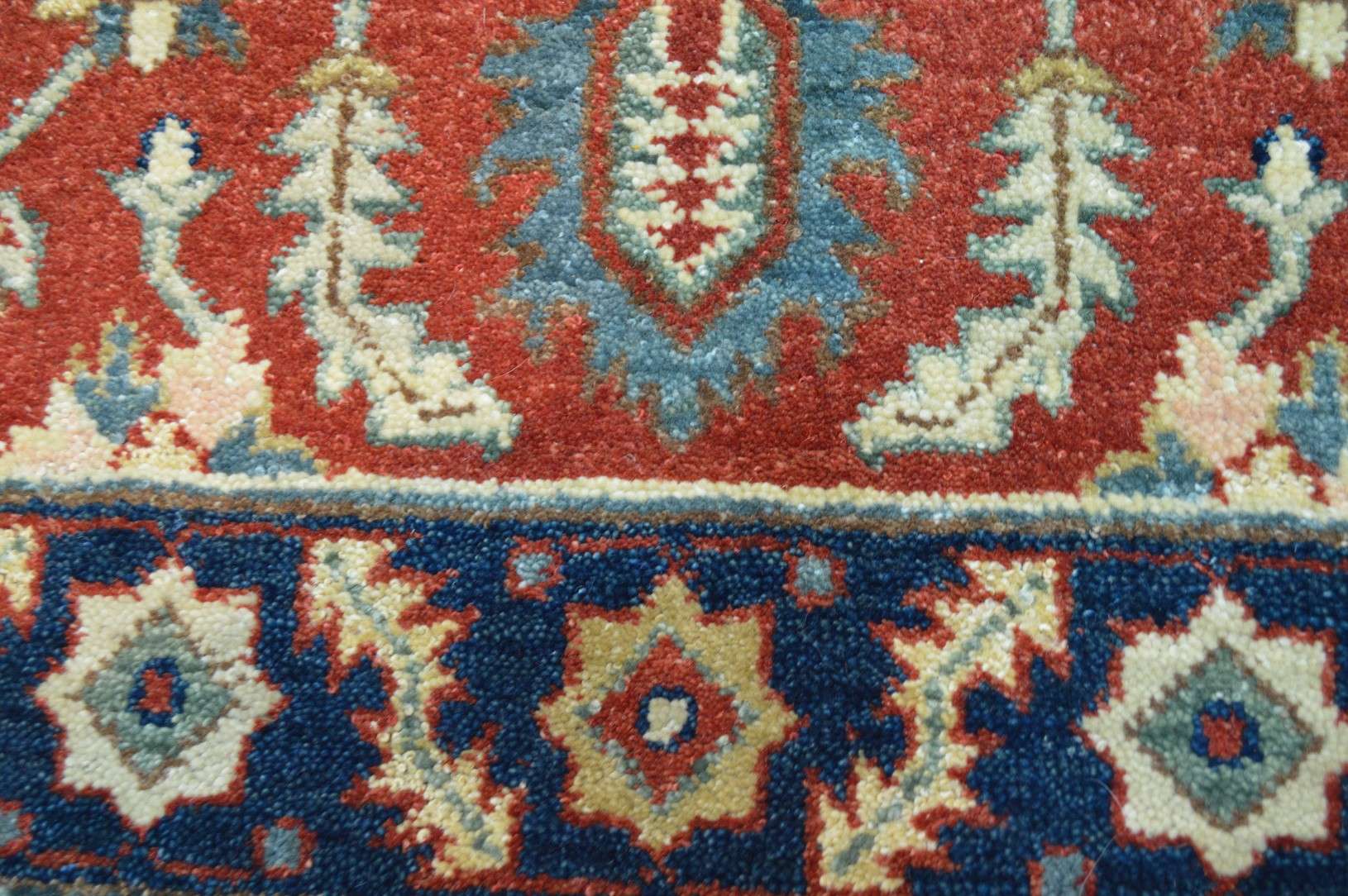 2' 0" x 3' 0" India Serapi Rug - Image 10