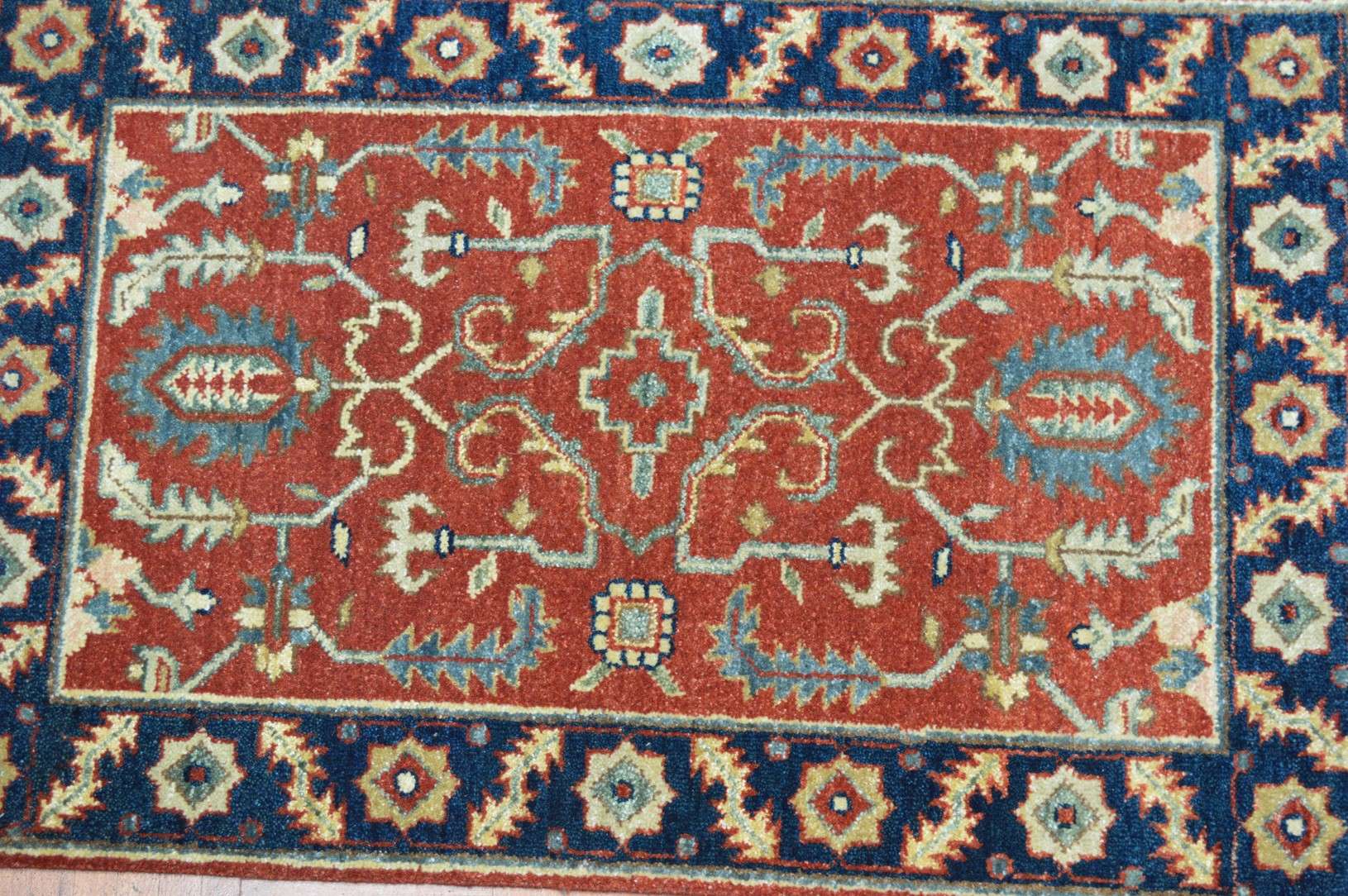 2' 0" x 3' 0" India Serapi Rug - Image 8
