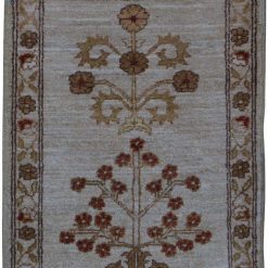 1' 7" x 2' 3" India Peshawar Rug