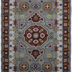 4' 0" x 6' 0" India Kazak Rug
