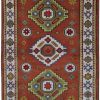 4' 0" x 6' 0" India Kazak Rug