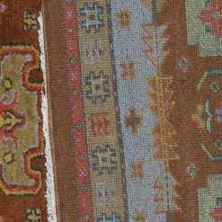 Alternative view of 4' 0" x 6' 0" India Kazak Rug