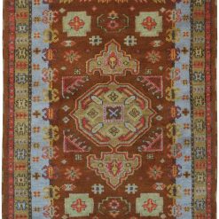 4' 0" x 6' 0" India Kazak Rug
