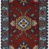 2' 0" x 6' 6" India Kazak Rug