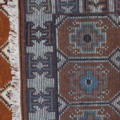 Alternative view of 2' 0" x 6' 6" India Kazak Rug