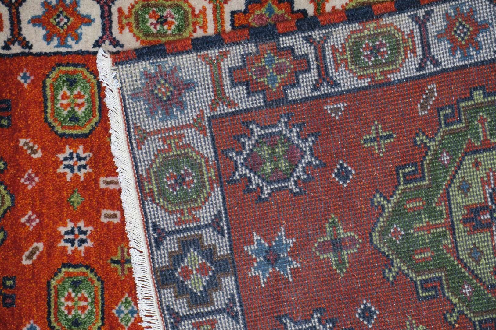 2' 0" x 6' 6" India Kazak Rug - Image 2