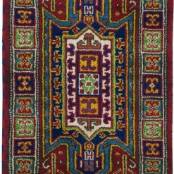 2' 0" x 4' 0" India Kazak Rug