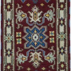 2' 0" x 4' 0" India Kazak Rug