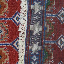 Alternative view of 2' 0" x 4' 0" India Kazak Rug