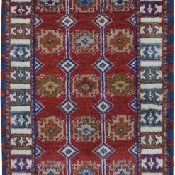 2' 0" x 4' 0" India Kazak Rug