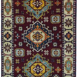 3' 0" x 5' 0" India Kazak Rug