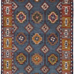 3' 0" x 5' 0" India Kazak Rug