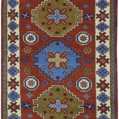3' 0" x 5' 0" India Kazak Rug