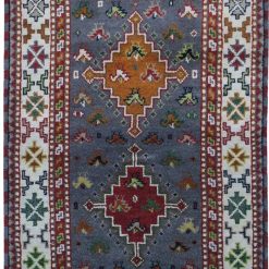3' 0" x 5' 0" India Kazak Rug