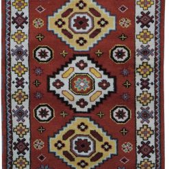 3' 0" x 5' 0" India Kazak Rug