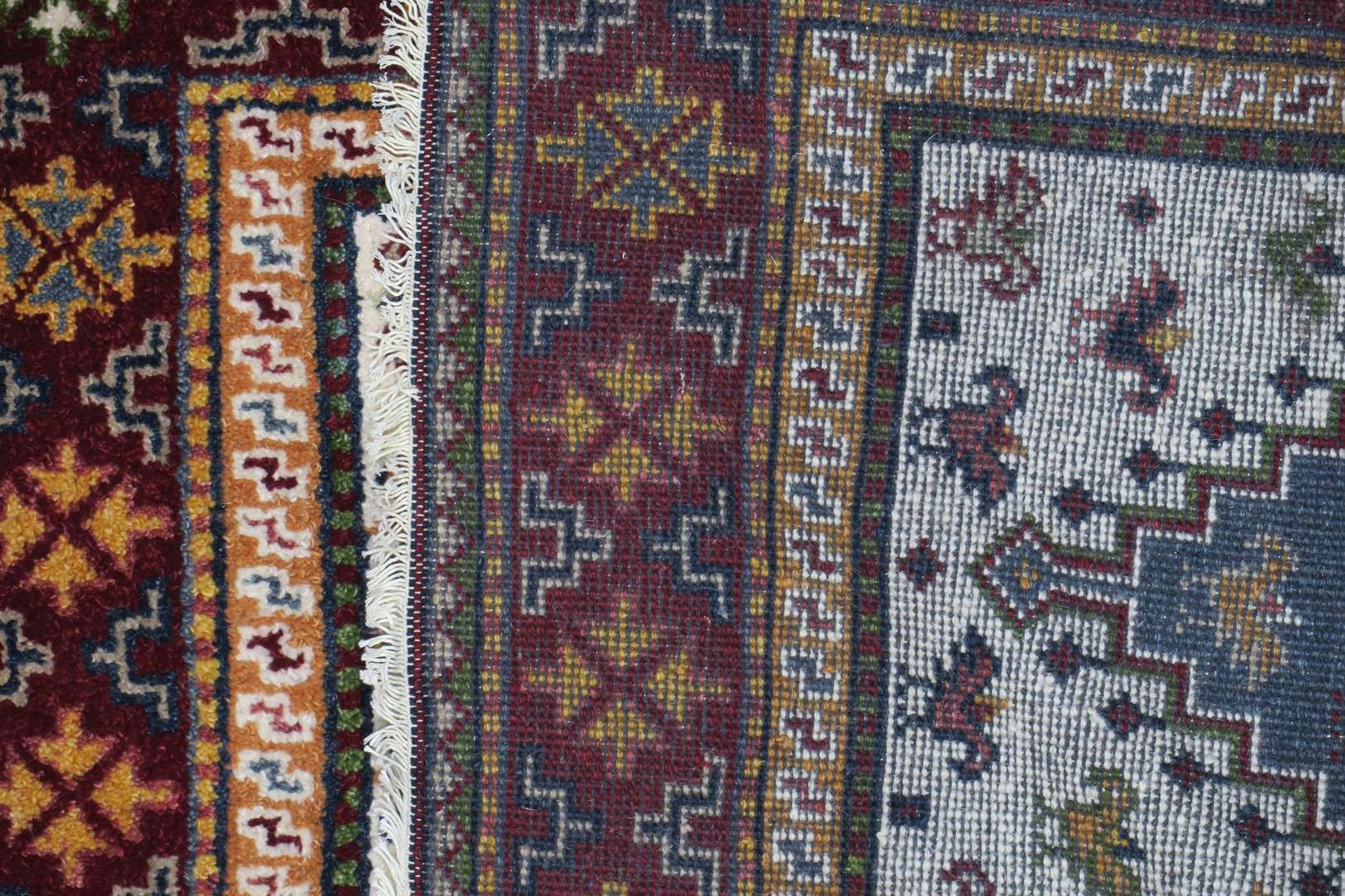 3' 0" x 5' 0" India Kazak Rug - Image 2