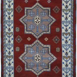 3' 0" x 5' 0" India Kazak Rug